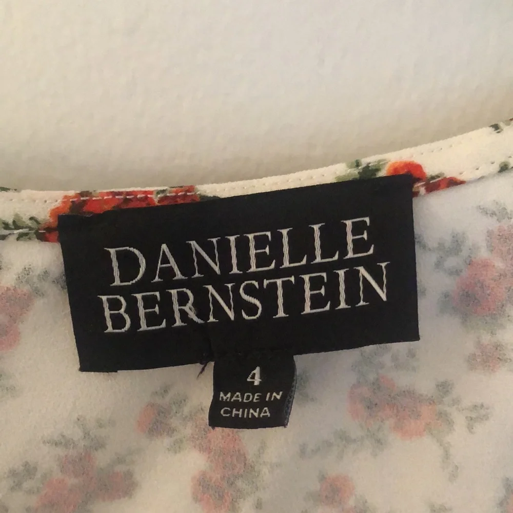 Like New Danielle Bernstein rose midi dress. Very comfy and flattering! (size 4) - Picture 3 of 7